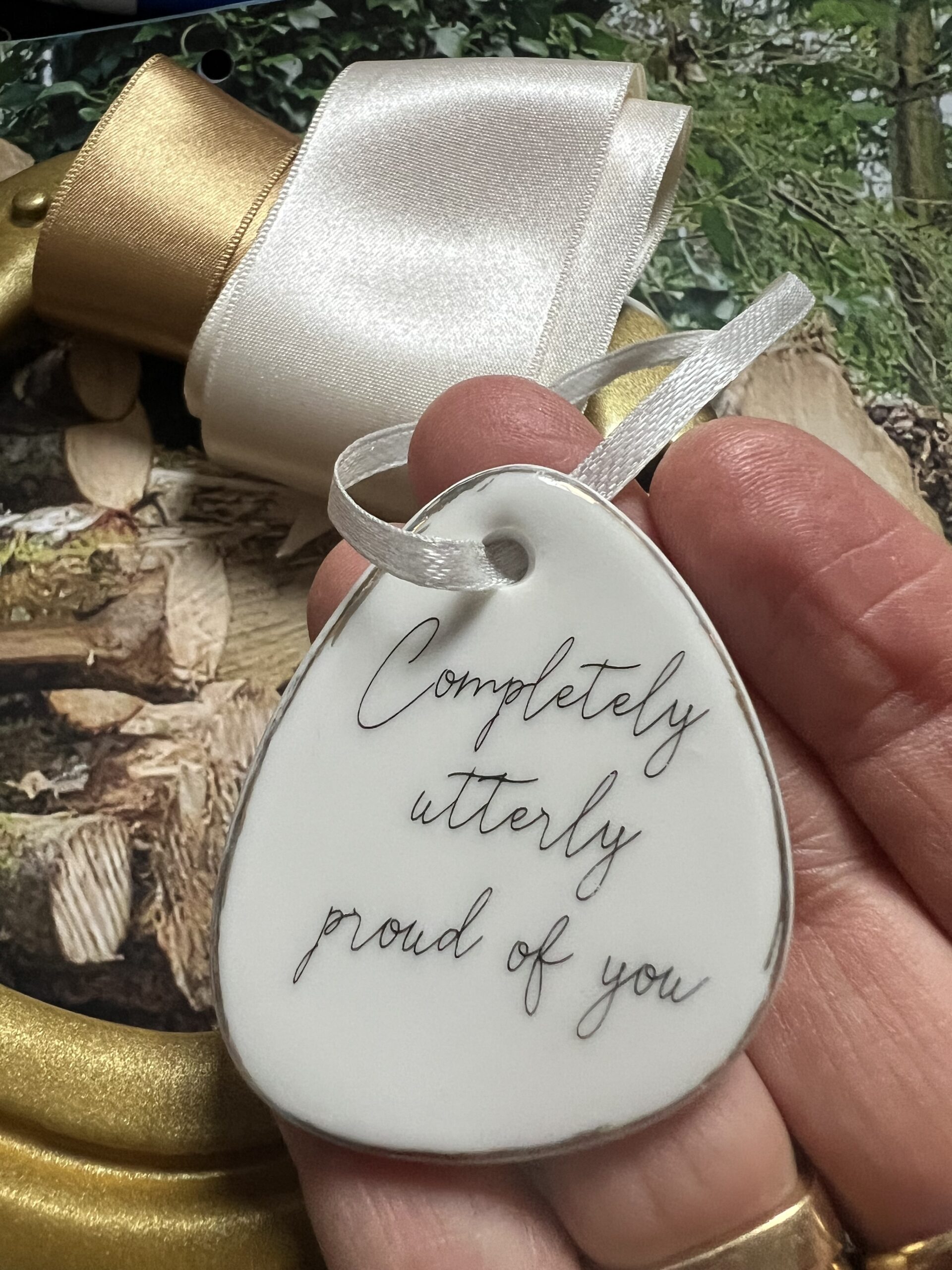 So Proud of you & good luck - Image 6