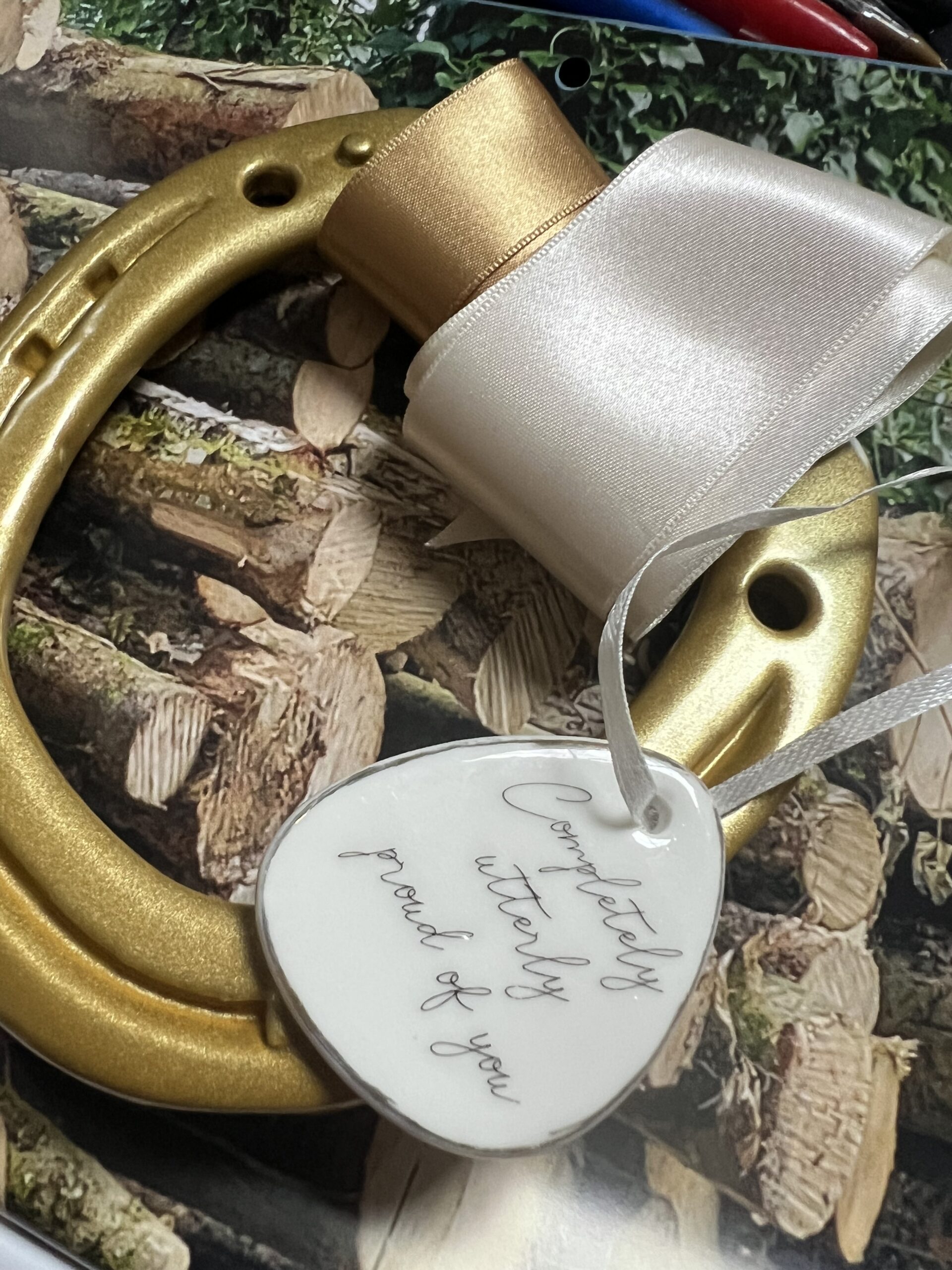 So Proud of you & good luck - Image 3