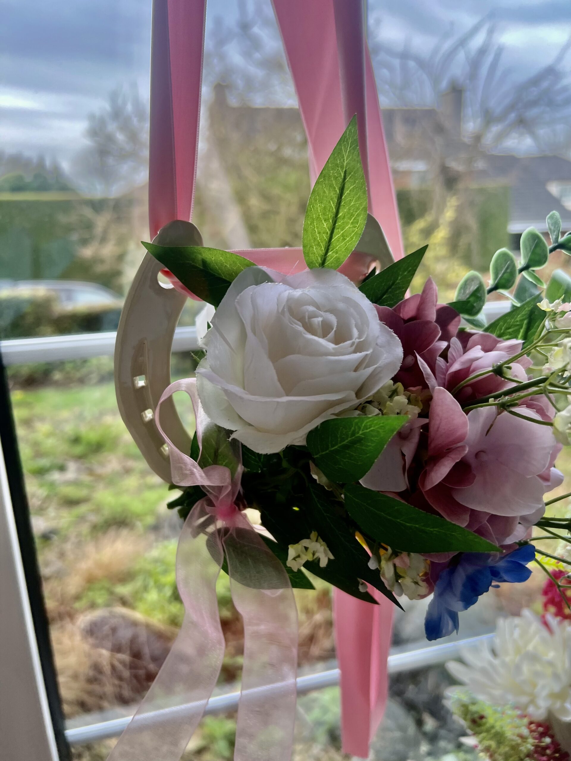 Spring/summer flowers and Good Luck