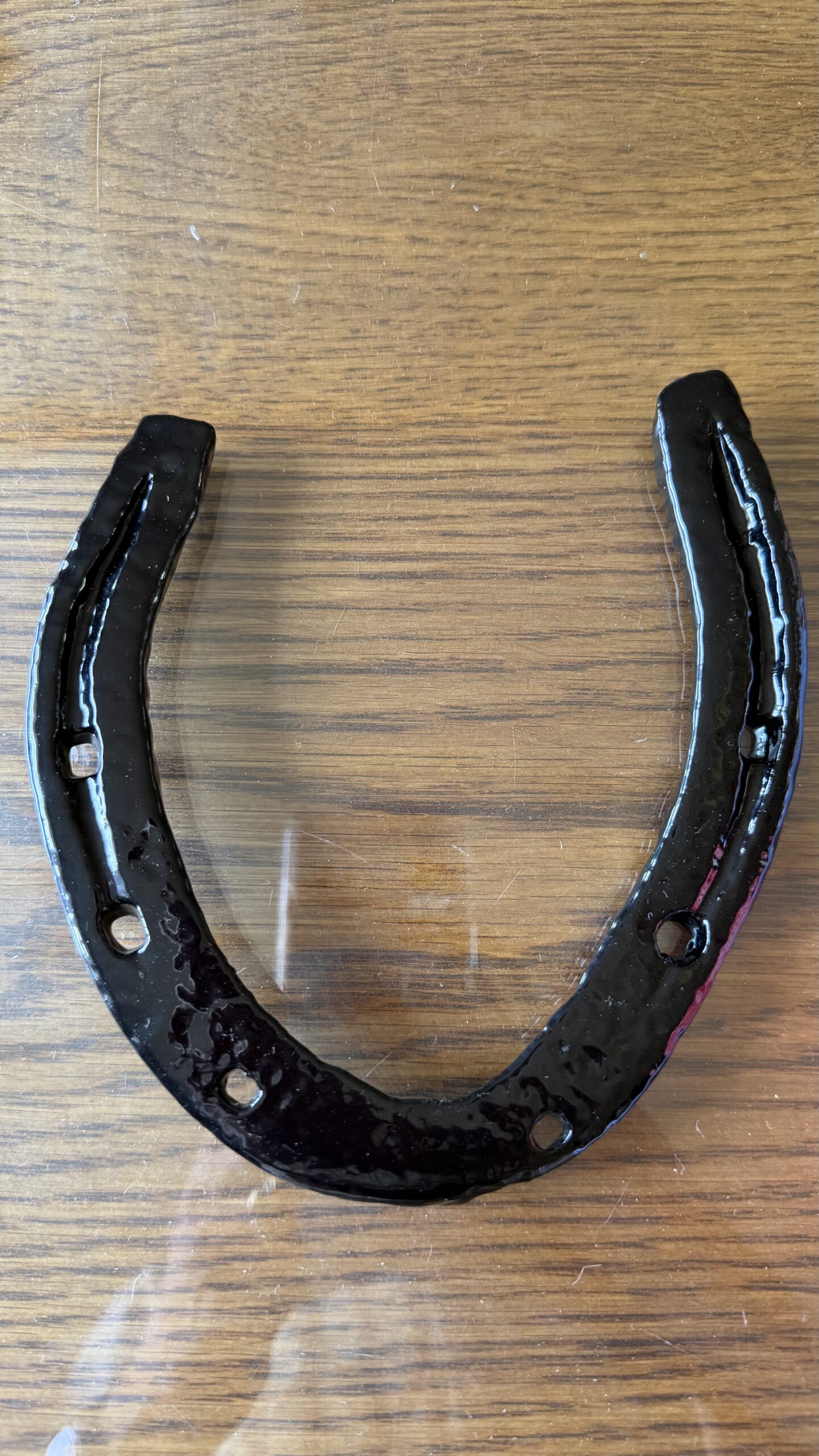 150 yr old horse shoe - Image 4