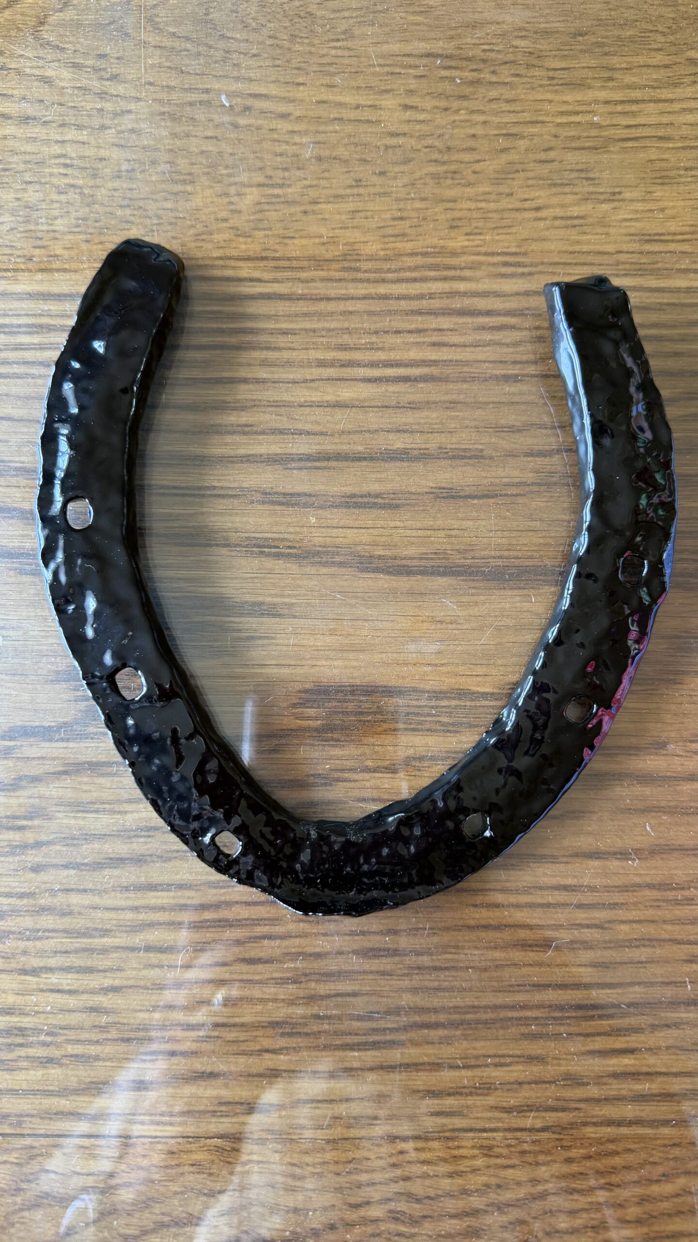 150 yr old horse shoe - Image 3