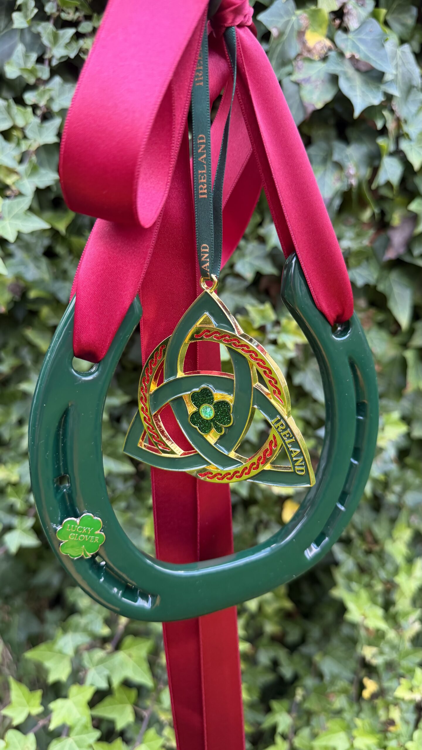 Trinity knot and lucky horse shoe - Image 5
