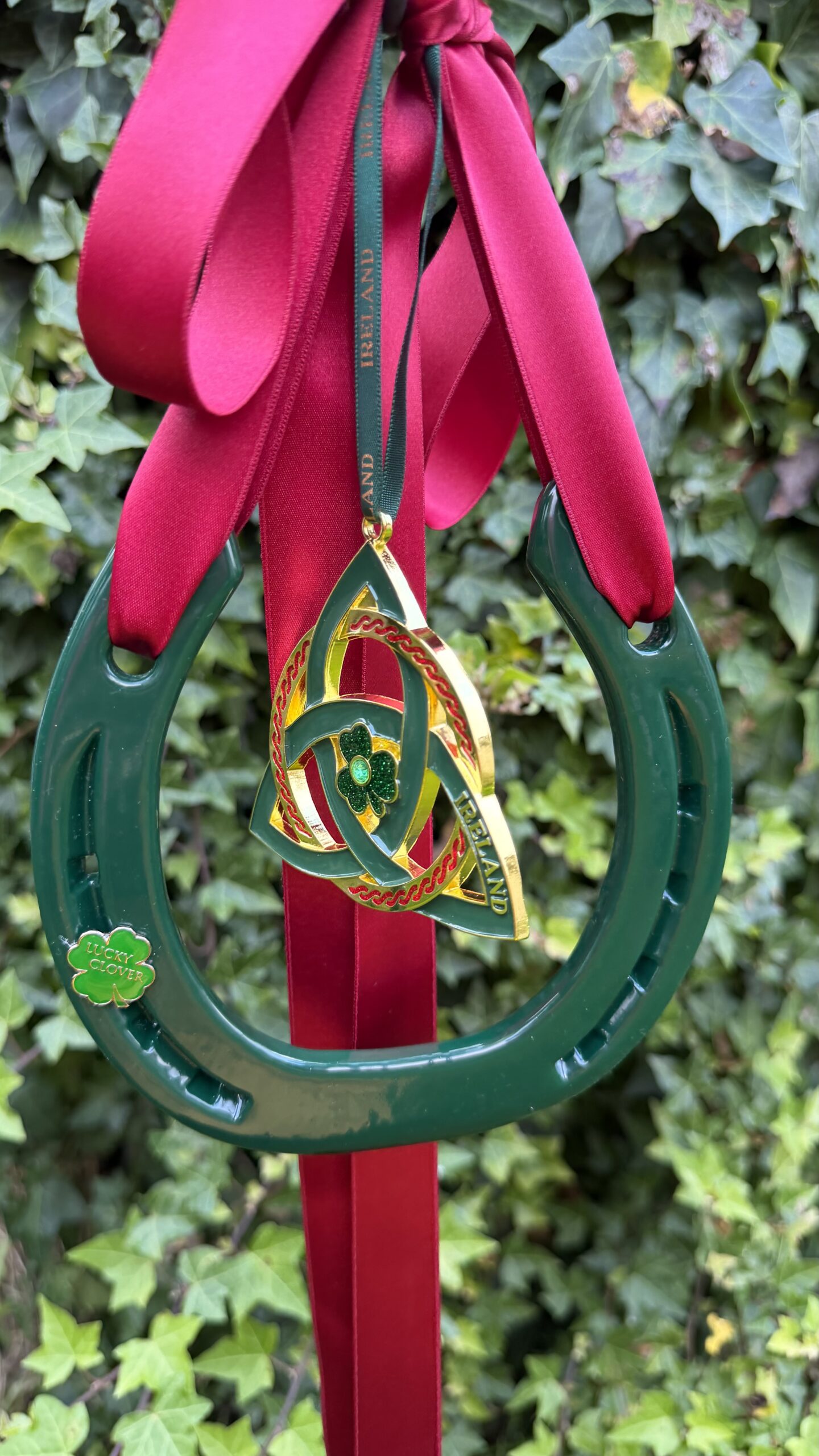 Trinity knot and lucky horse shoe - Image 7