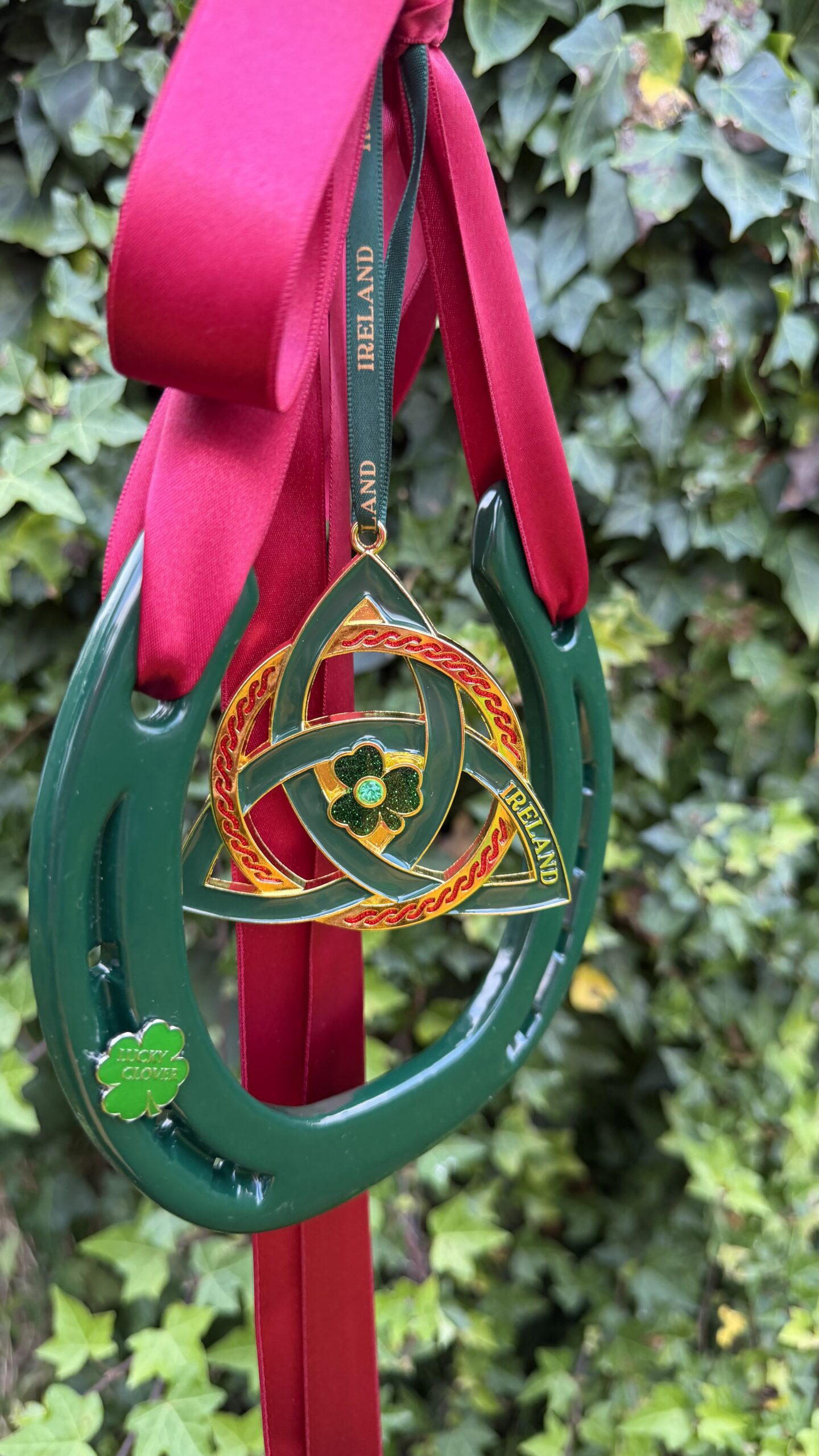 Trinity knot and lucky horse shoe - Image 10