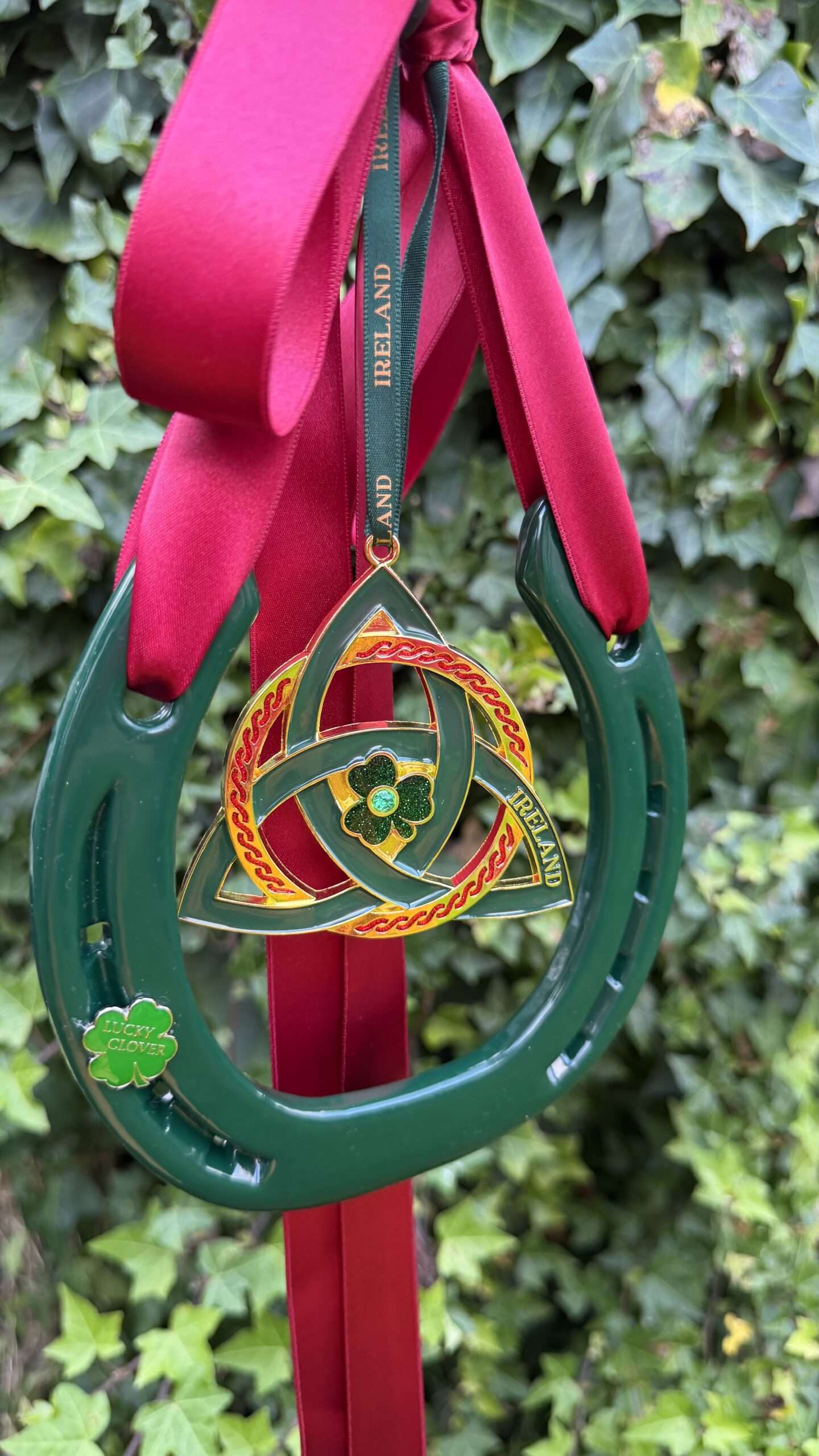 Trinity knot and lucky horse shoe - Image 9