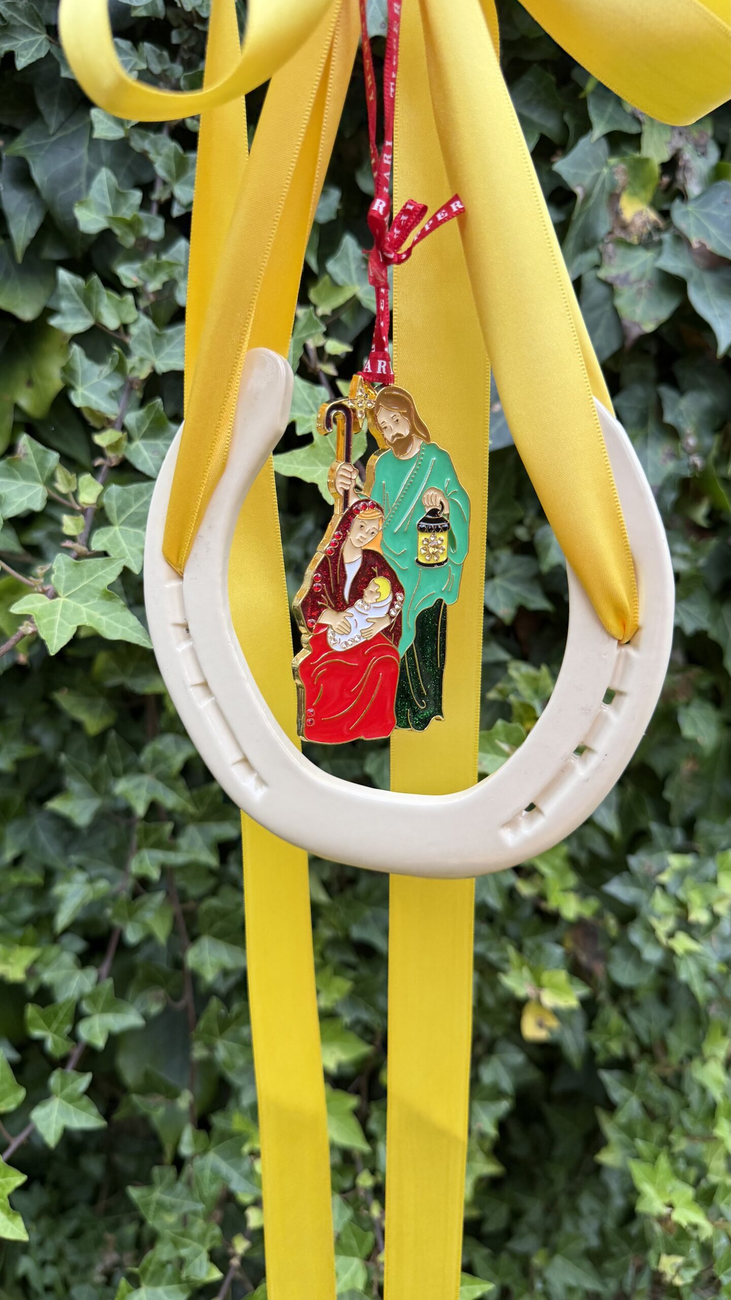 The Nativity and lucky horse shoe - Image 6