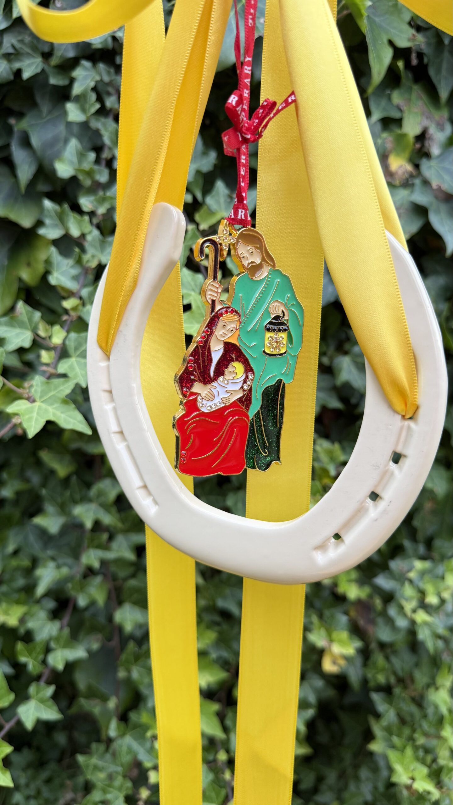 The Nativity and lucky horse shoe - Image 4