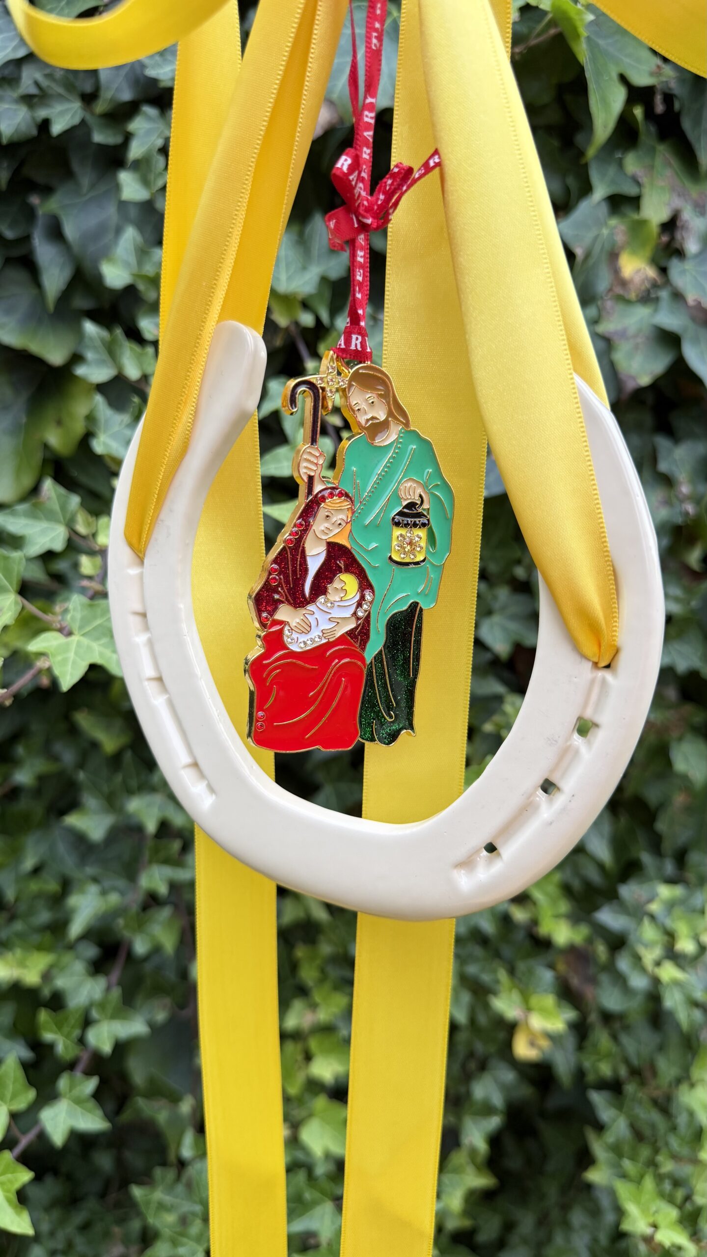 The Nativity and lucky horse shoe - Image 3